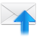 send, mail WhiteSmoke icon