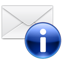 messagebox, Info WhiteSmoke icon
