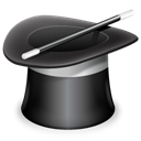 wizard DarkSlateGray icon