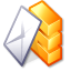 Kmail Black icon