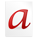 Font, type WhiteSmoke icon