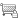 Cart, locked Gray icon