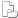 Folder, document Silver icon