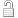 open, Lock Silver icon