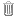 Empty, Trash Gray icon