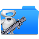 Automator DodgerBlue icon