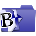 Edit, Bb SlateBlue icon