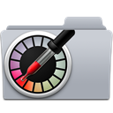 meter, colour, Color DarkGray icon