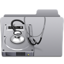 Disk, util DarkGray icon