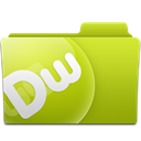 Dream, weaver YellowGreen icon