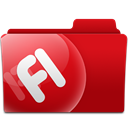 Flash Firebrick icon