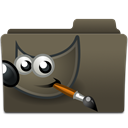 Gimp DimGray icon