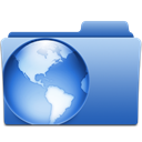 globe SteelBlue icon