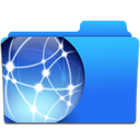 idisk DodgerBlue icon