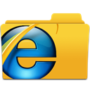 Ie Goldenrod icon