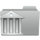 Ilibrary DarkGray icon