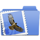 mail CornflowerBlue icon