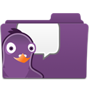 Pidgin DimGray icon