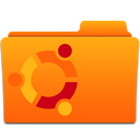 Ubuntu, Orange DarkOrange icon