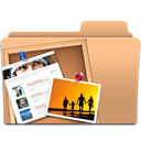 Folder, images BurlyWood icon