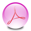 Acrobat, professional, adobe Thistle icon