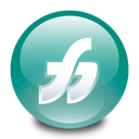 macromedia, freehand Black icon