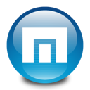 maxthon Black icon