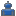 plain, bot, Blue Icon
