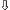 Arrow, Down Lavender icon