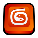 3d studio max OrangeRed icon