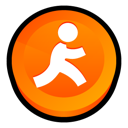 express, Aim DarkOrange icon