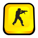 Counter strike, zero, Condition, Strike, Counter Gold icon