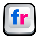 flickr Black icon