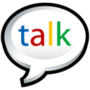 talk, google Black icon