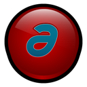 Mx, macromedia, Authorware DarkRed icon