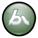 Breeze, macromedia Black icon