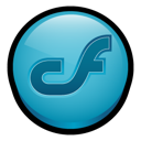 Coldfusion, macromedia, Mx LightSeaGreen icon