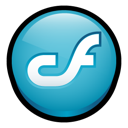 macromedia, Coldfusion LightSeaGreen icon