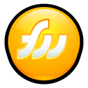 Fireworks, macromedia Orange icon