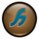 macromedia, Mx, Flash Black icon