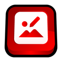 office, microsoft Red icon
