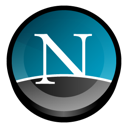 Netscape, Navigator Black icon
