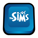 Sims DarkCyan icon