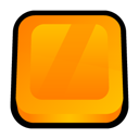 sony, vegas Orange icon