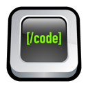 Coding Black icon