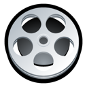 film, movie, maker Black icon