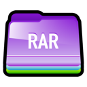 Winrar Black icon