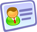 profile, Contact, user Lavender icon