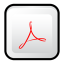 adobe, cs3, Acrobat WhiteSmoke icon