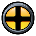 half, Classic, life, team, fortress Black icon